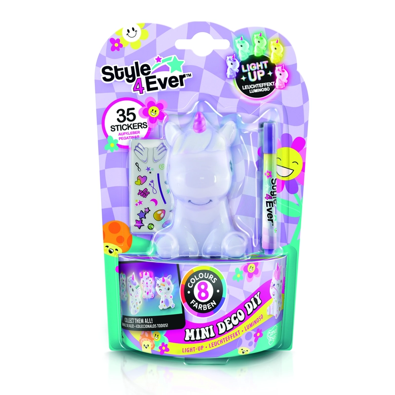 UNICORNIO MINI DIY - CON LUZ - 5