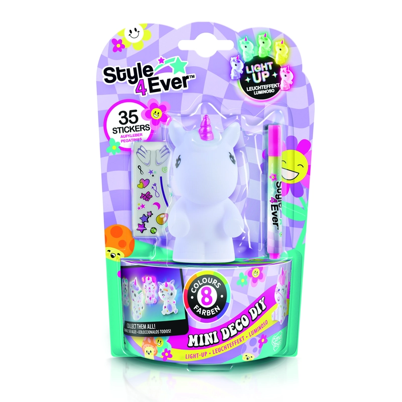 UNICORNIO MINI DIY - CON LUZ - 6