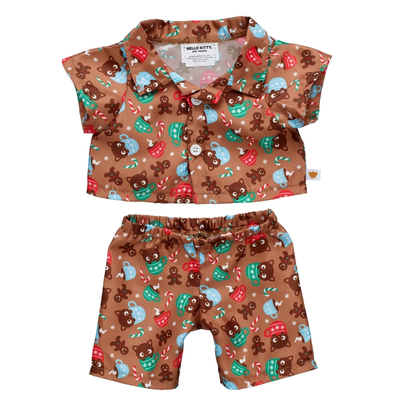 PIJAMA CHOCOCAT CAFE  SANRIO BUILD-A-BEAR - 1