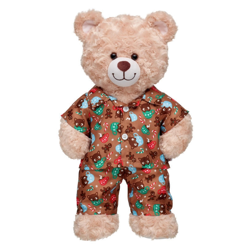 PIJAMA CHOCOCAT CAFE  SANRIO BUILD-A-BEAR - 2