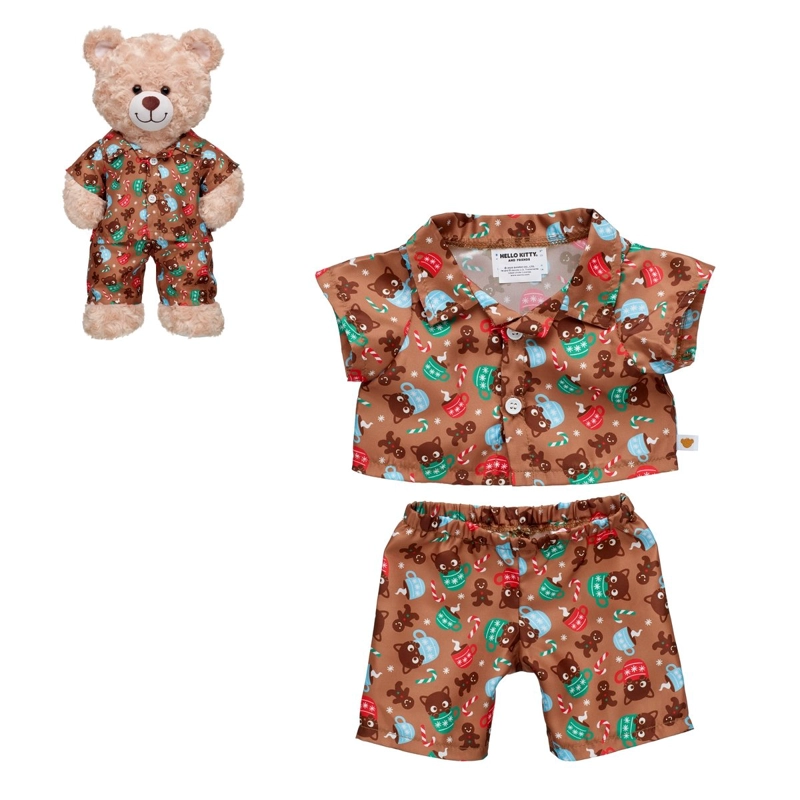 PIJAMA CHOCOCAT CAFE  SANRIO BUILD-A-BEAR - 3
