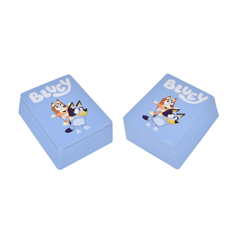JUEGO DE CARTAS 5 EN 1 BLUEY - 6