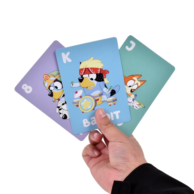 JUEGO DE CARTAS 5 EN 1 BLUEY - 7