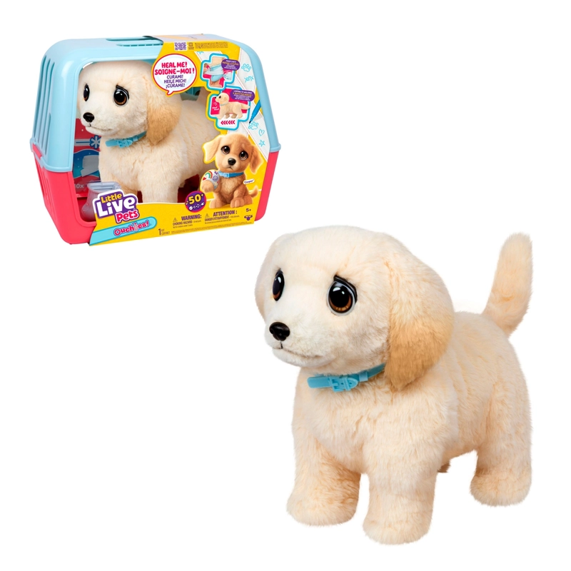 LITTLE LIVE PETS OUCHIES DE LUJO RETRIEVER - 1