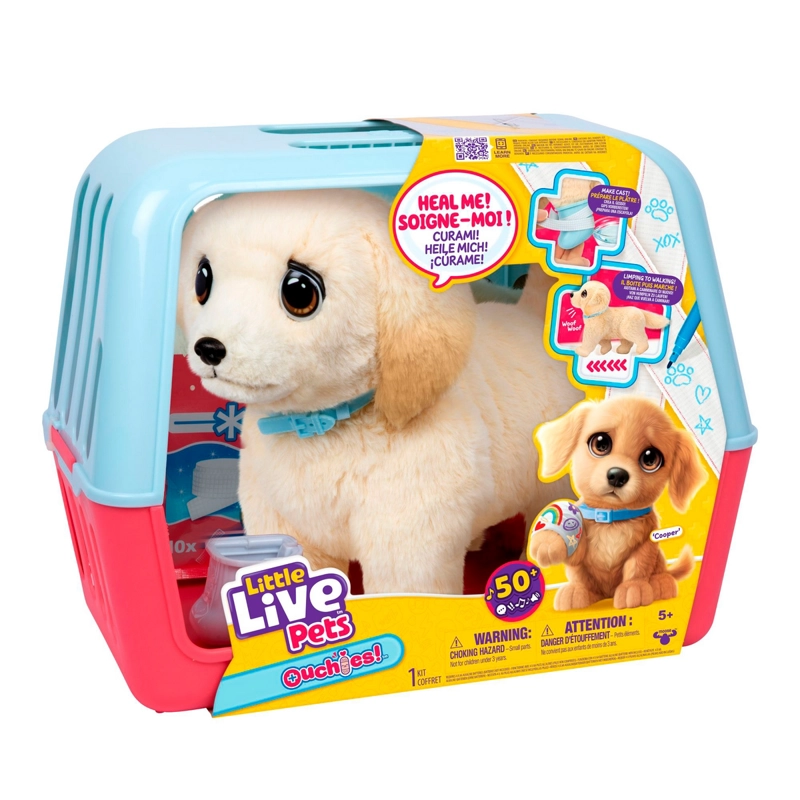 LITTLE LIVE PETS OUCHIES DE LUJO RETRIEVER - 2