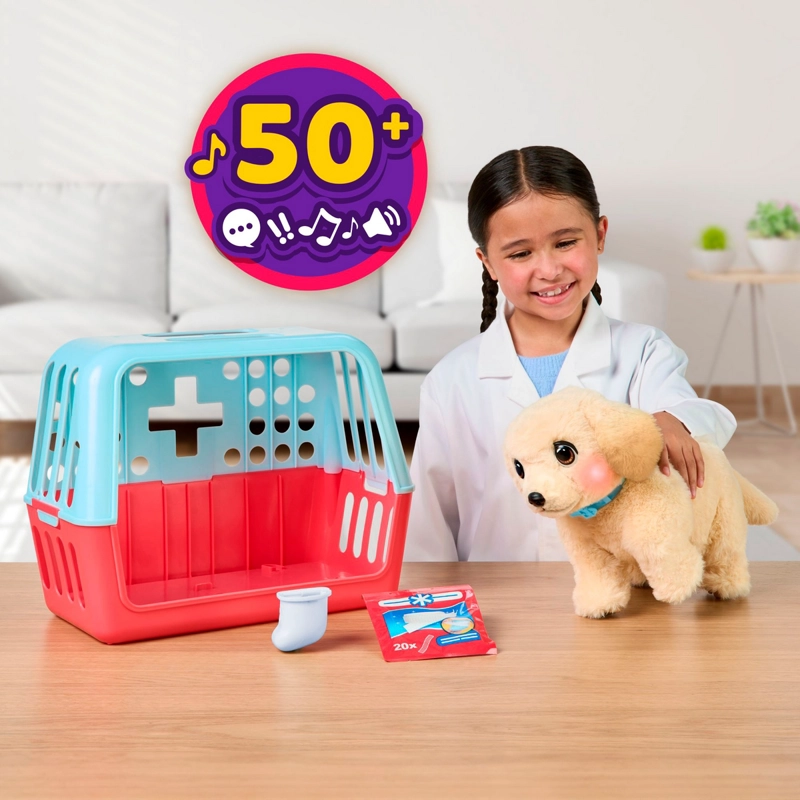LITTLE LIVE PETS OUCHIES DE LUJO RETRIEVER - 4