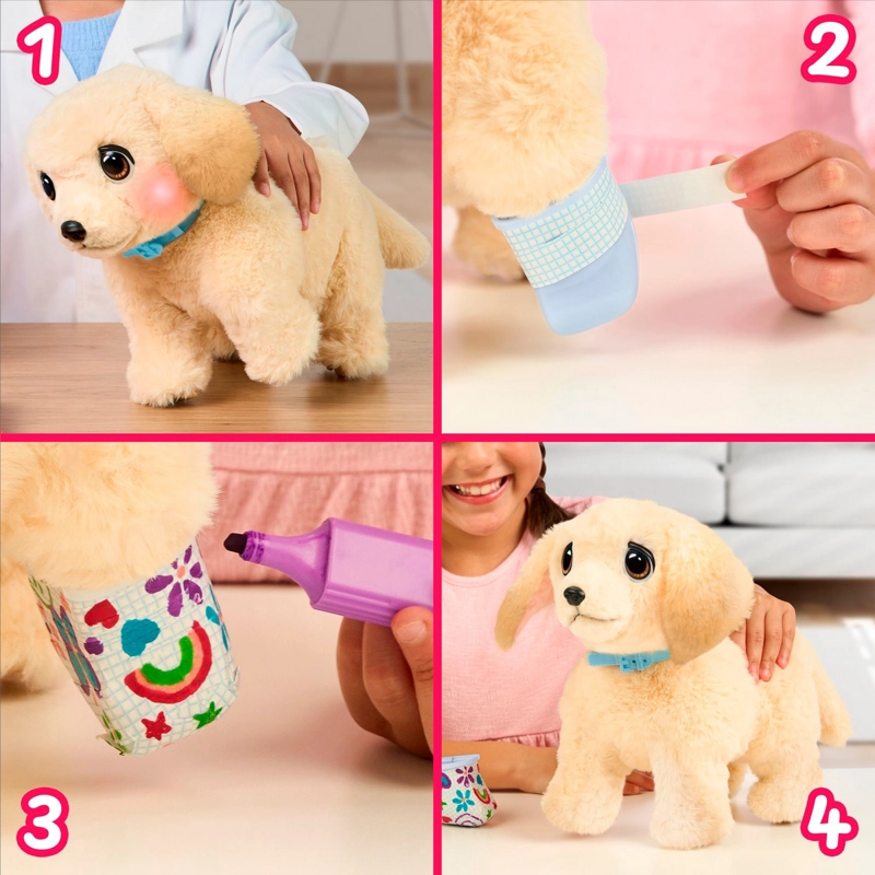 LITTLE LIVE PETS OUCHIES DE LUJO RETRIEVER - 5