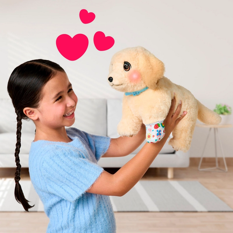 LITTLE LIVE PETS OUCHIES DE LUJO RETRIEVER - 6