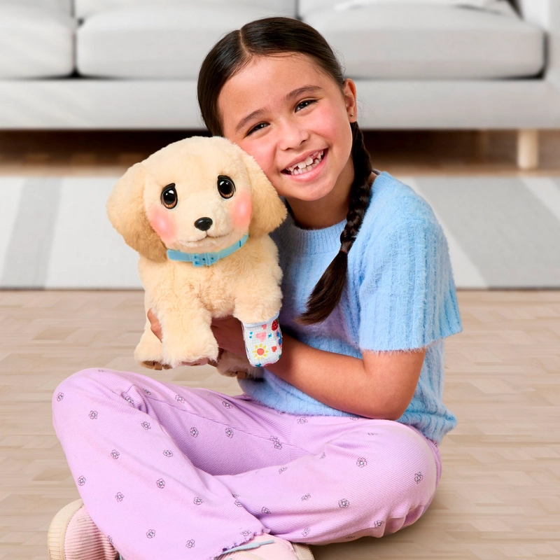 LITTLE LIVE PETS OUCHIES DE LUJO RETRIEVER - 8
