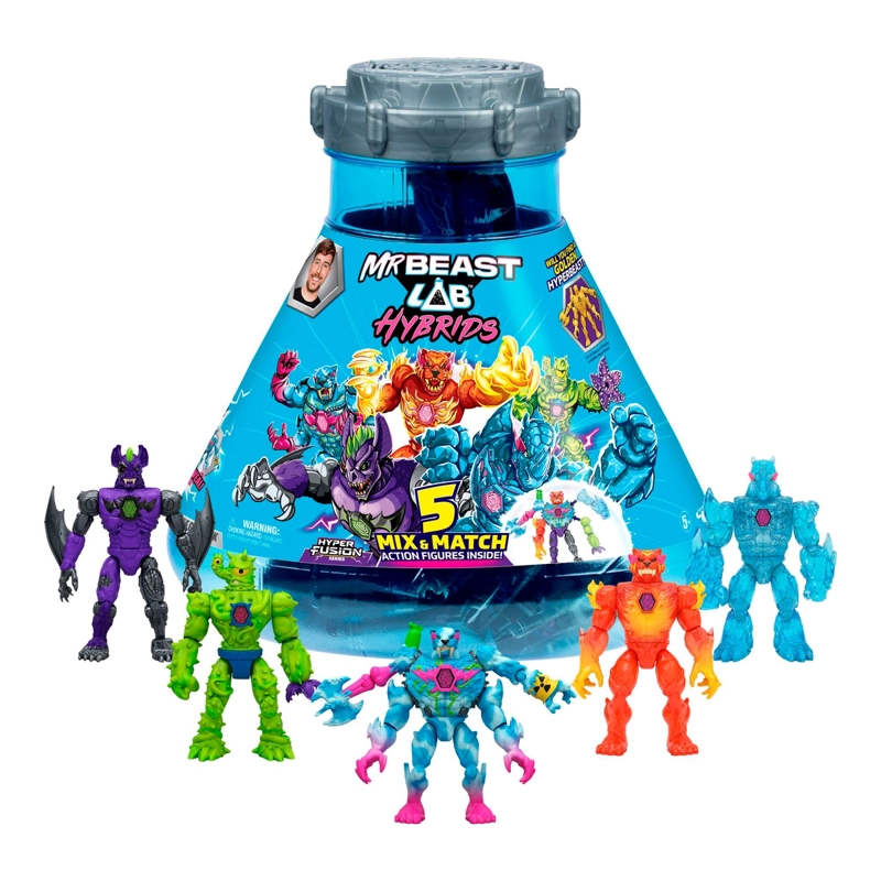 MR BEAST LAB HYBRIDS FIGURA FUSION - 1