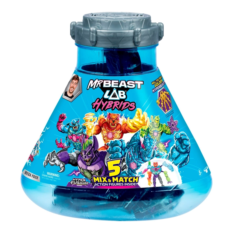 MR BEAST LAB HYBRIDS FIGURA FUSION - 2