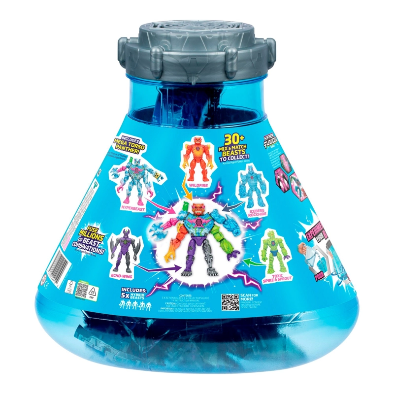 MR BEAST LAB HYBRIDS FIGURA FUSION - 3