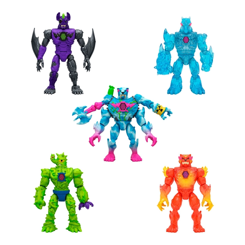 MR BEAST LAB HYBRIDS FIGURA FUSION - 4
