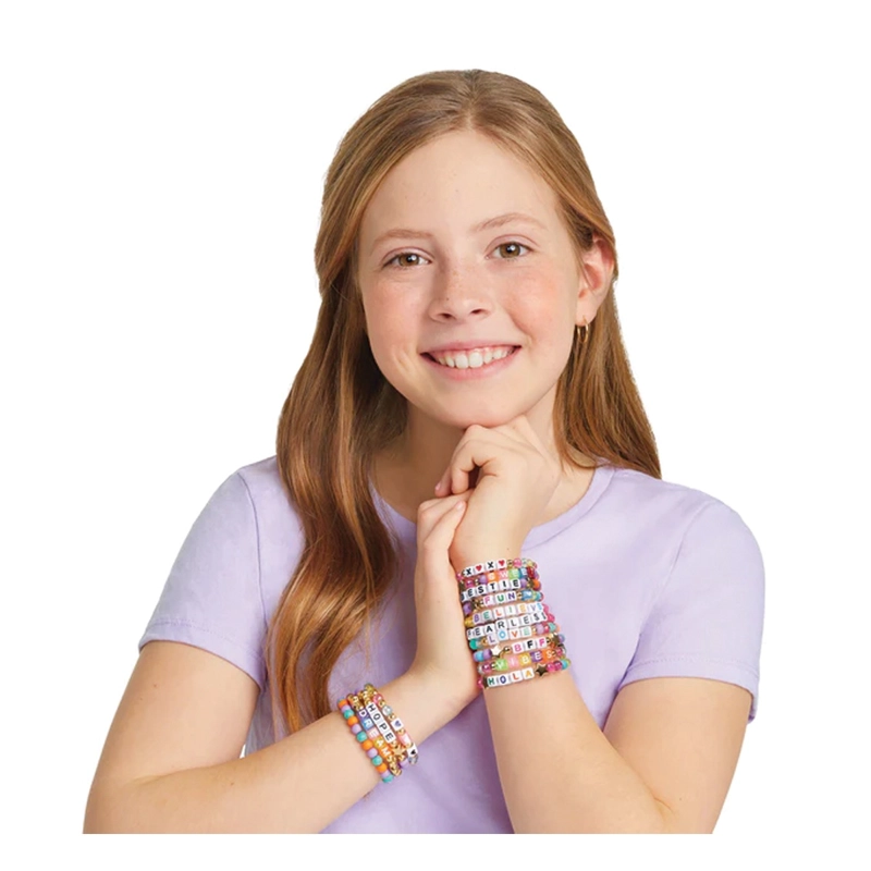 MAKE IT REAL SET PULSERAS ALFABETO - 6
