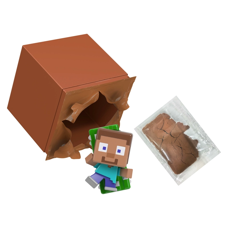 FIGURA DE ACCION MINECRAFT VANILLA MINI MINING - CACTUS - 5