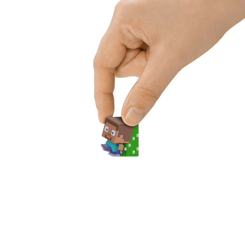 FIGURA DE ACCION MINECRAFT VANILLA MINI MINING - CACTUS - 6