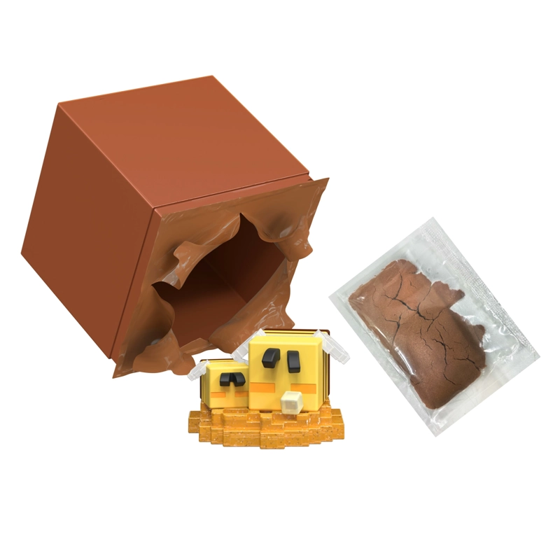 FIGURA DE ACCION MINECRAFT VANILLA MINI MINING - FLOR - 1
