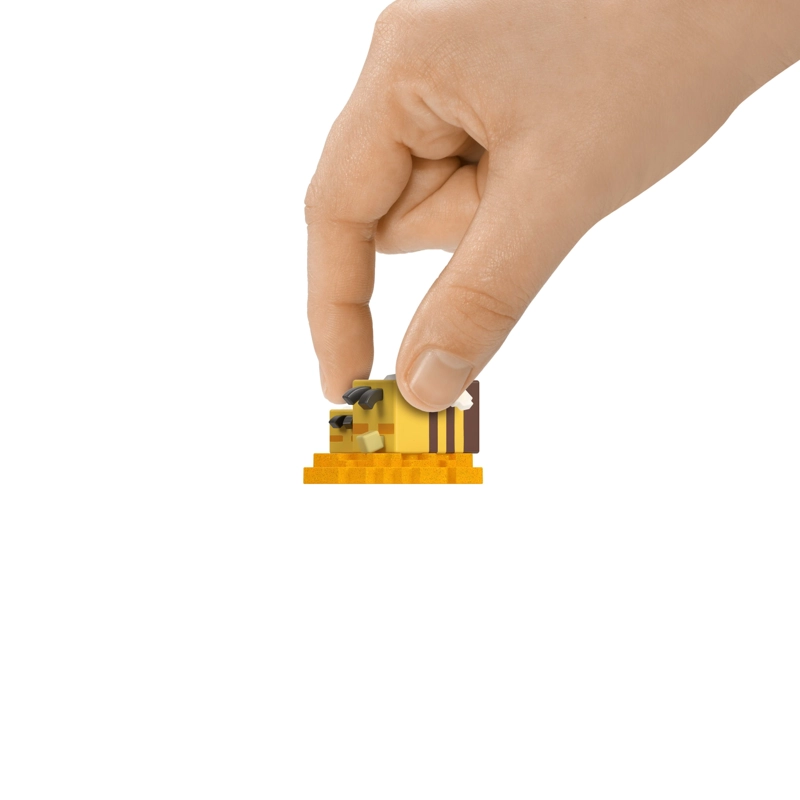 FIGURA DE ACCION MINECRAFT VANILLA MINI MINING - FLOR - 2