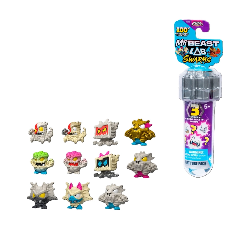 MR BEAST LAB SWARMS TUBO TEST - 1