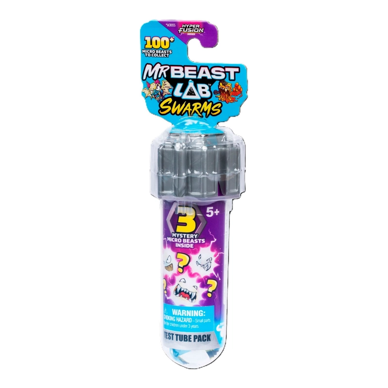MR BEAST LAB SWARMS TUBO TEST - 2