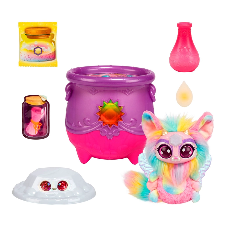 MAGIC MIXIES S4 CALDERO MAGICO GEMA SORPRESA - 3