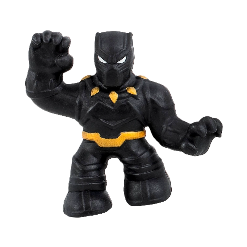 HEROE DE GOO JIT ZU MARVEL MINIS SINGLES - BLACK PANTHER - 4