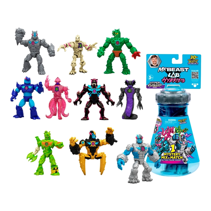 MRBEAST LAB HYBRIDS FIGURA FUSION - 1