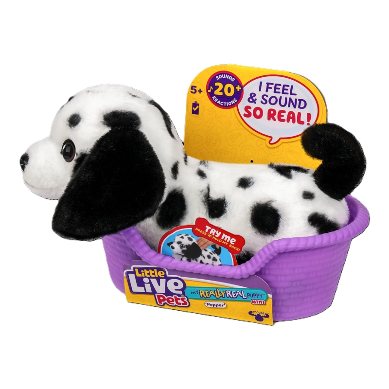 LITTLE LIVE PETS S2 CACHORRO MINI - PEPPER - 4