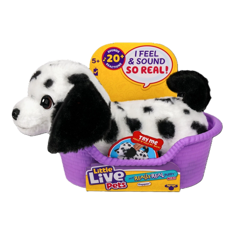 LITTLE LIVE PETS S2 CACHORRO MINI - PEPPER - 5