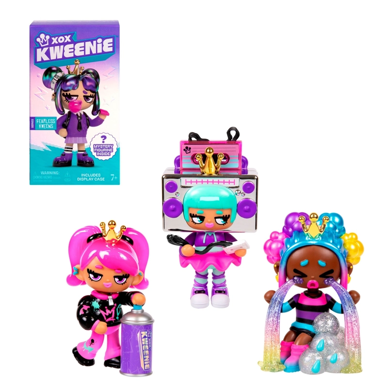 XOX KWEENIE MISTERIO MUÑECA FEARLESS - 1