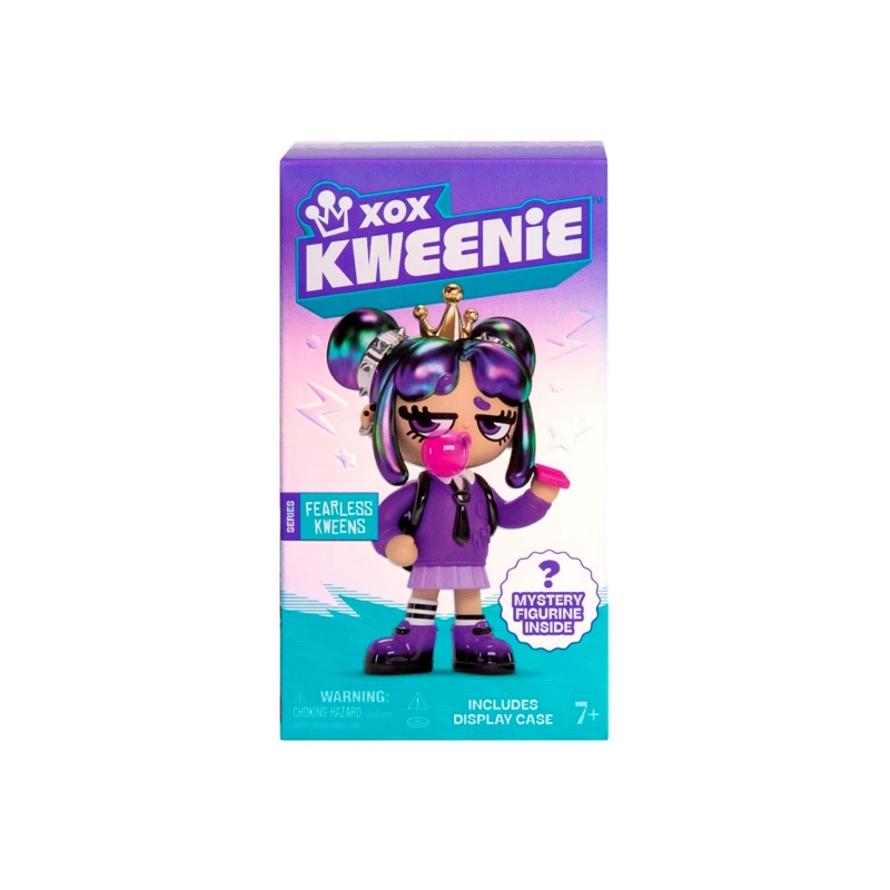XOX KWEENIE MISTERIO MUÑECA FEARLESS - 2