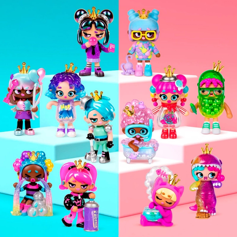 XOX KWEENIE MISTERIO MUÑECA FEARLESS - 3
