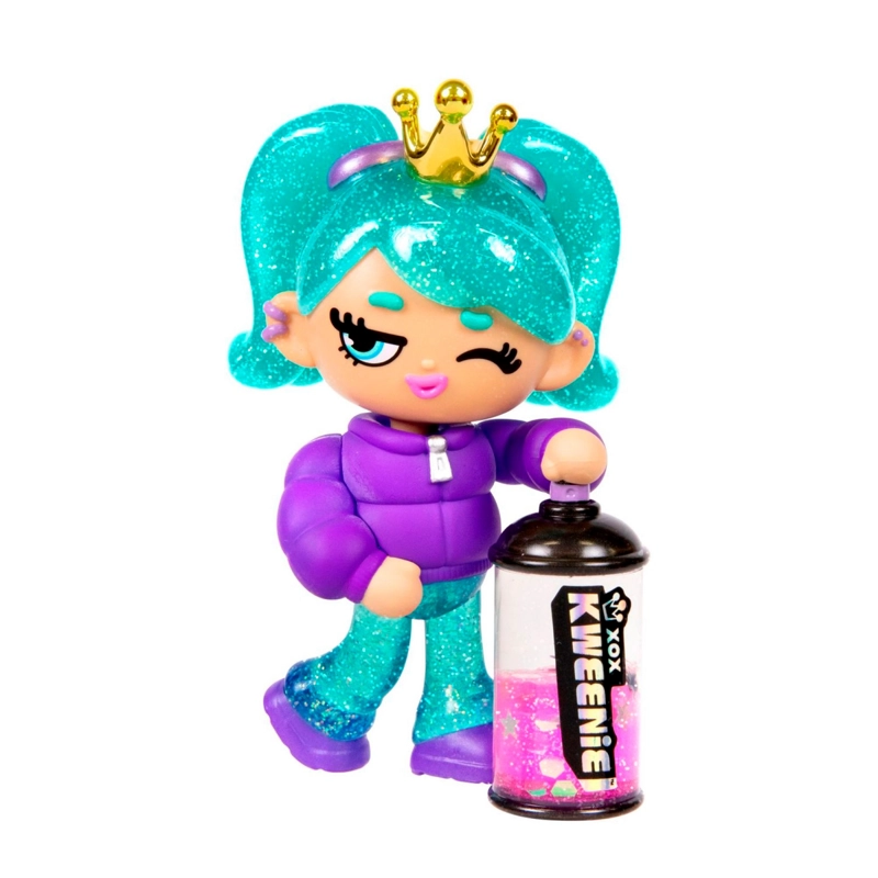 XOX KWEENIE MISTERIO MUÑECA FEARLESS - 4