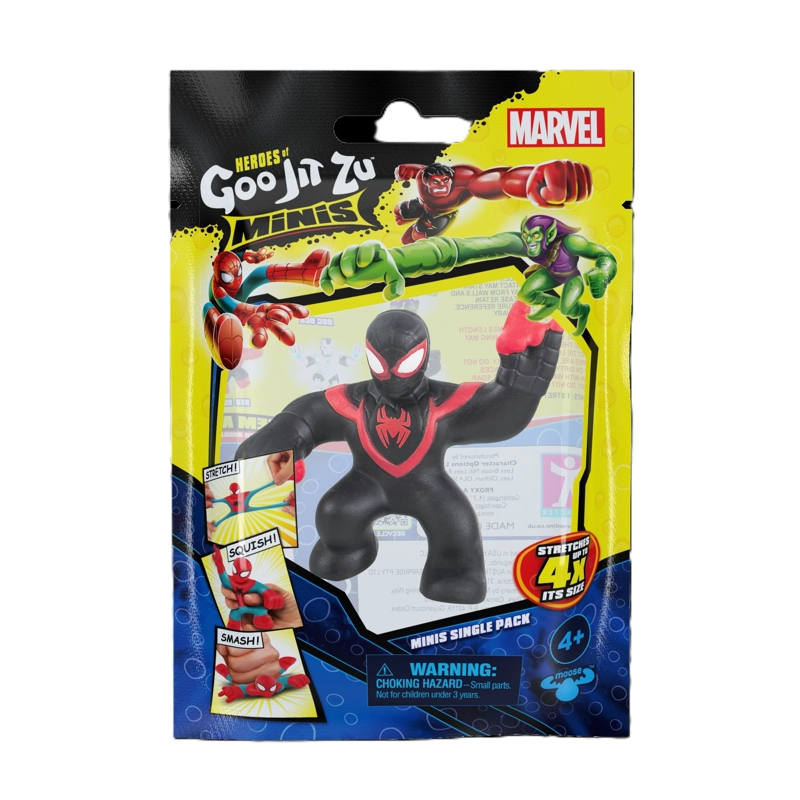 HEROE DE GOO JIT ZU MARVEL MINIS SINGLES - VENOM - 2