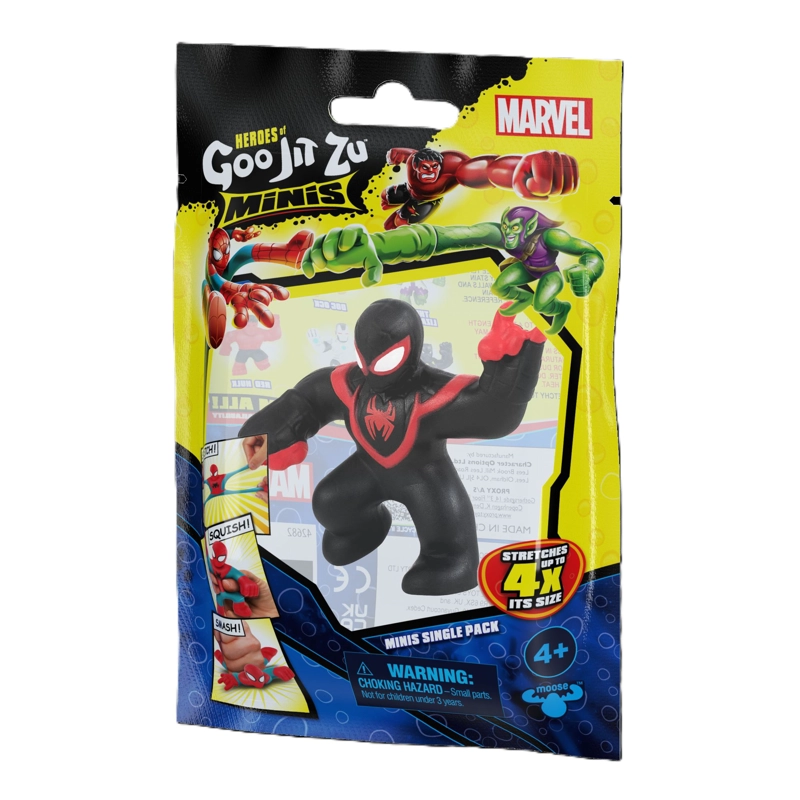 HEROE DE GOO JIT ZU MARVEL MINIS SINGLES - VENOM - 3