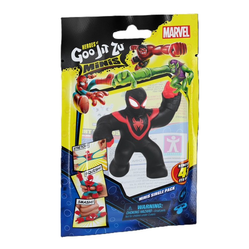 HEROE DE GOO JIT ZU MARVEL MINIS SINGLES - VENOM - 4