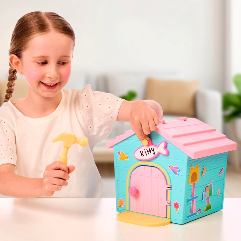 LITTLE LIVE PETS S3 CASA GATITOS SET JUEGO MINI - 6