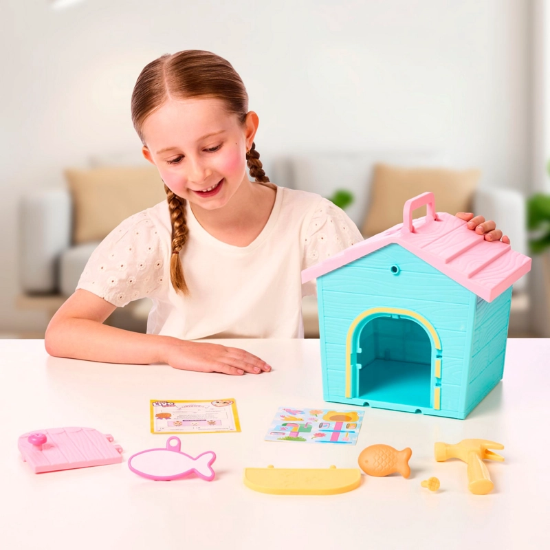 LITTLE LIVE PETS S3 CASA GATITOS SET JUEGO MINI - 8