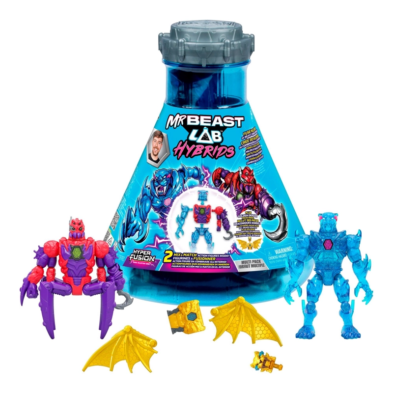 MRBEAST LAB HYBRIDS FIGURA FUSION - 1