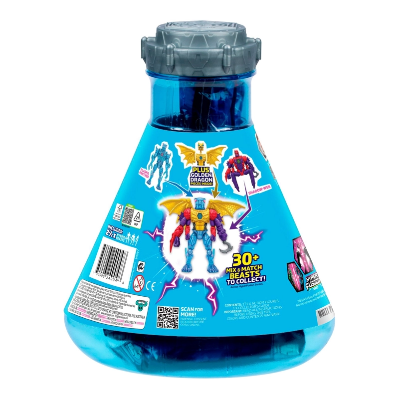MRBEAST LAB HYBRIDS FIGURA FUSION - 3