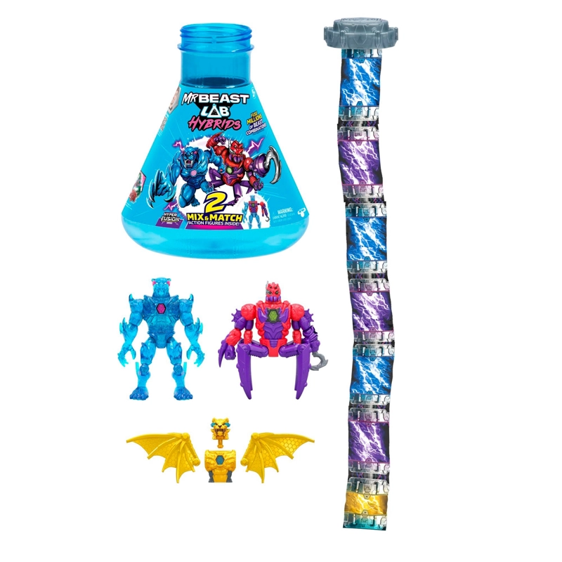 MRBEAST LAB HYBRIDS FIGURA FUSION - 7