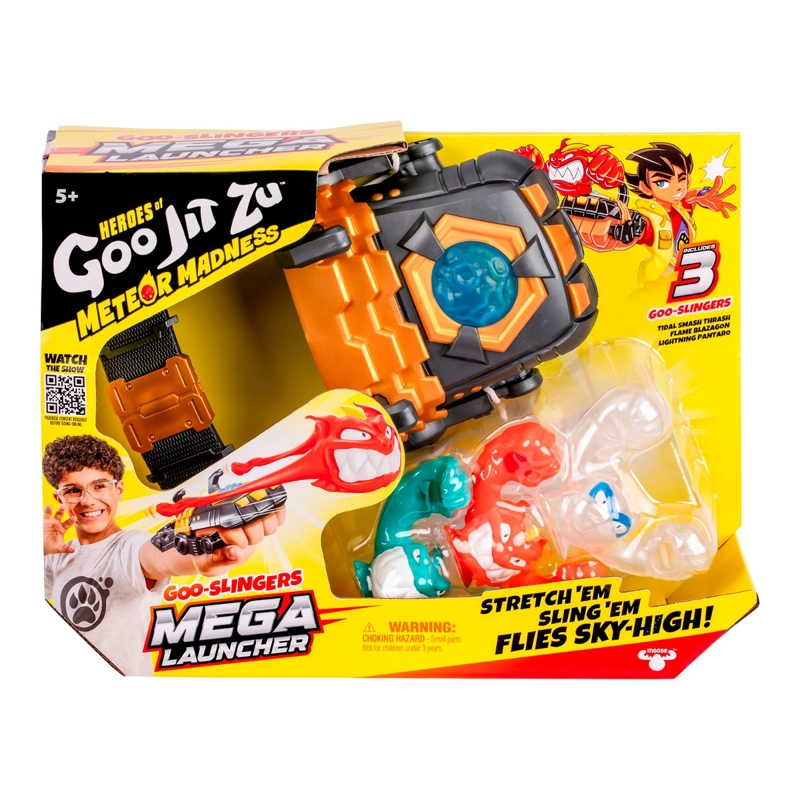 GOO JIT ZU METEOR MADNESS MEGA LANZADOR - 2