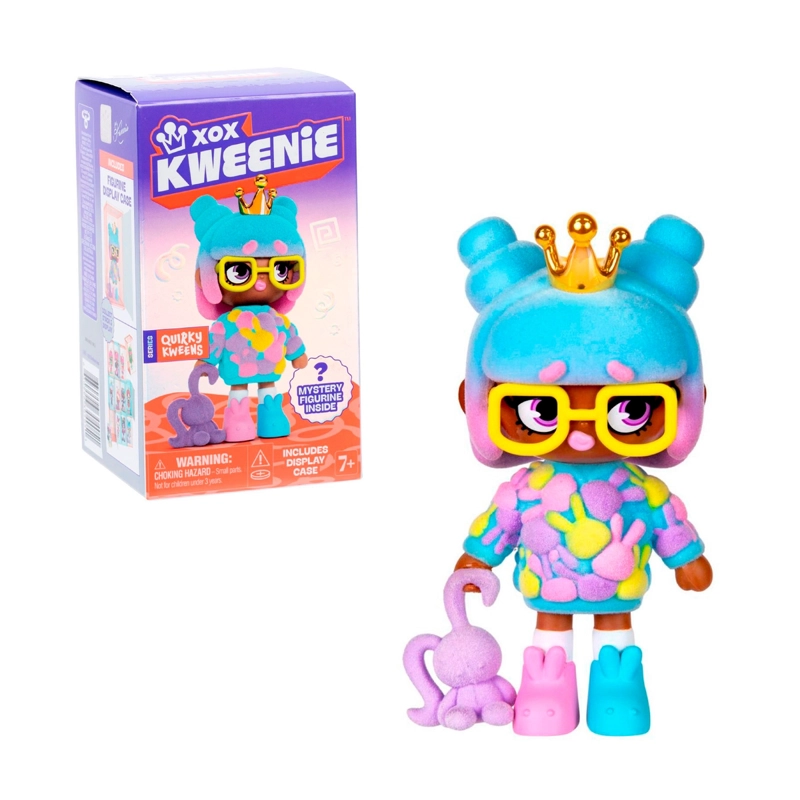 XOX KWEENIE MISTERIO MUÑECA QUIRKY - 1