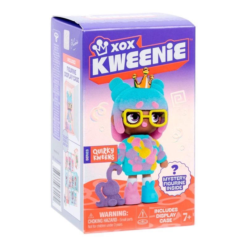 XOX KWEENIE MISTERIO MUÑECA QUIRKY - 2