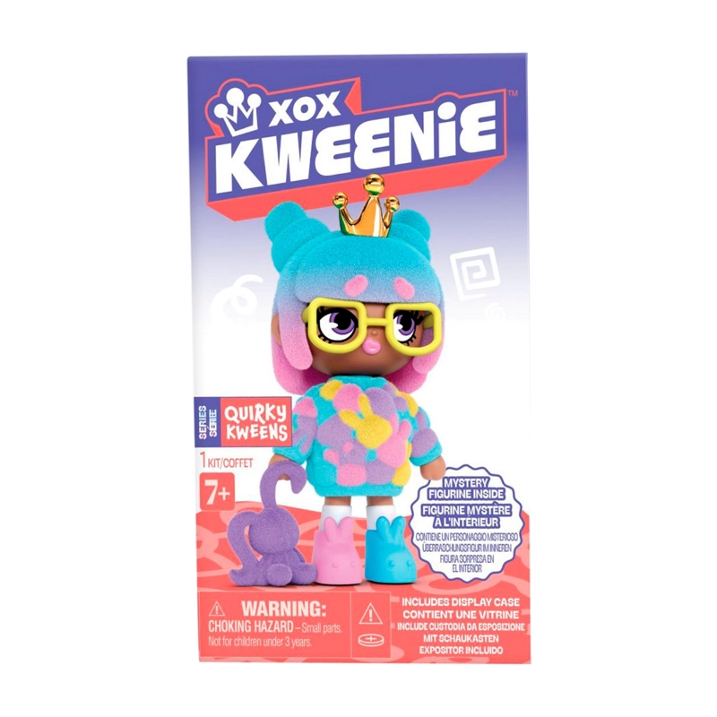 XOX KWEENIE MISTERIO MUÑECA QUIRKY - 3