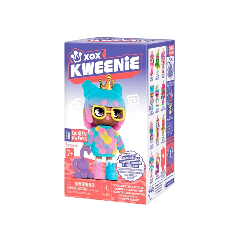 XOX KWEENIE MISTERIO MUÑECA QUIRKY - 5