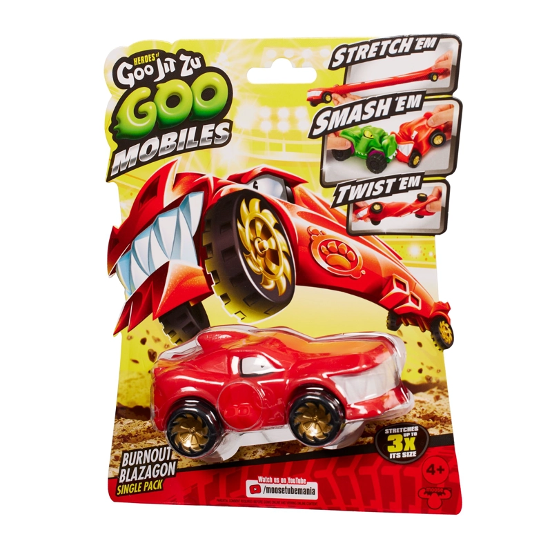 HEROE DE GOO JIT ZU GOO MOBILES 4 - BURNOUT BLAZAGON - 3