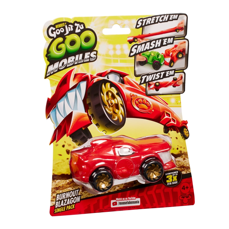 HEROE DE GOO JIT ZU GOO MOBILES 4 - BURNOUT BLAZAGON - 4