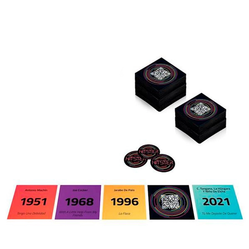 JUEGO DE MESA HITSTER CLASICO - 1