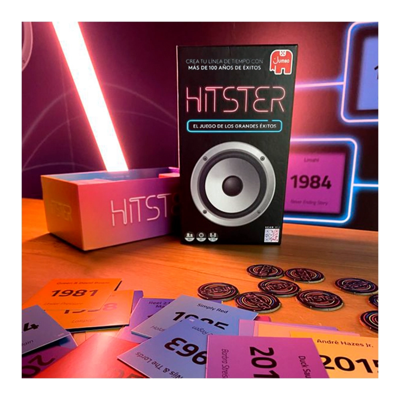 JUEGO DE MESA HITSTER CLASICO - 4